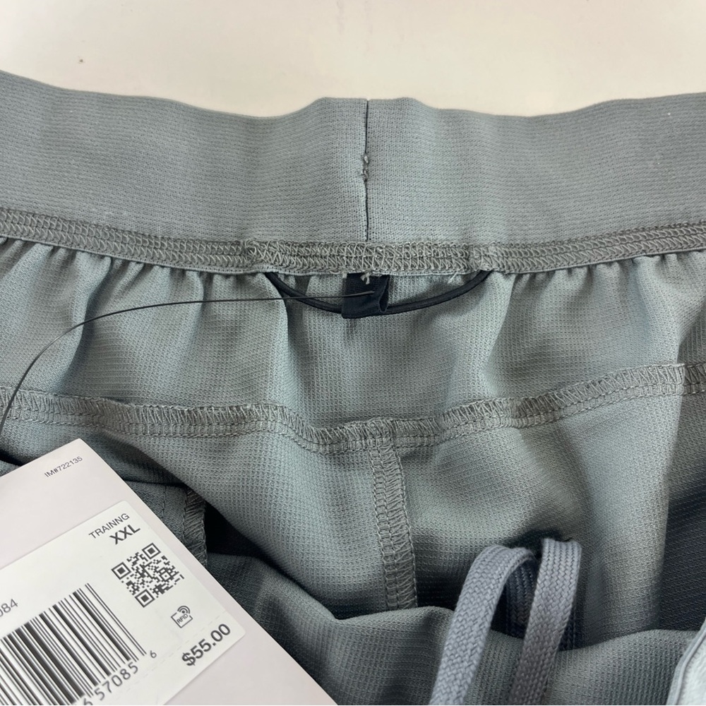Nike Pro Flex Dri Fit Training Shorts DN4279-084 Men's 2XL XXL Grey Gym Active - Picture 4 of 10